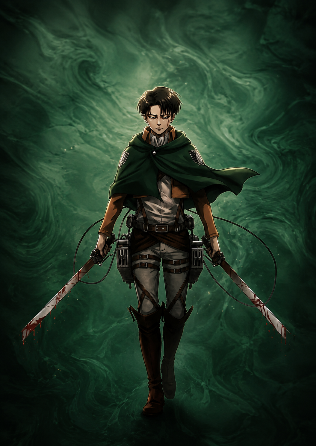 Levi Ackerman Scout Poster