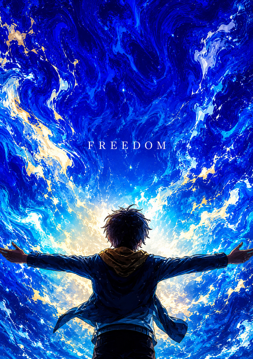 Eren Yeager Freedom Poster
